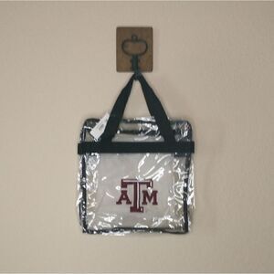 FOCO NCAA Texas A&M Clear Stadium Tote